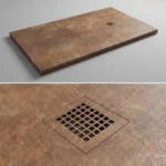 Plato de ducha cemento FORGE - Imagen 2