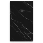 Plato de ducha mármol APUANO Negro