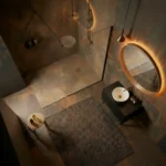 Plato de ducha cemento FORGE - Imagen 5