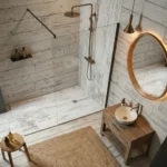 Plato de ducha madera WOOD - Imagen 2