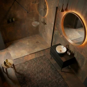 plato-de-ducha-resina-textura-pizarra-gris-antracita-extraplano-bano-pequeno-14