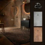 Plato de ducha cemento FORGE - Imagen 2