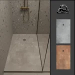 Plato de ducha cemento FLINT - Imagen 5