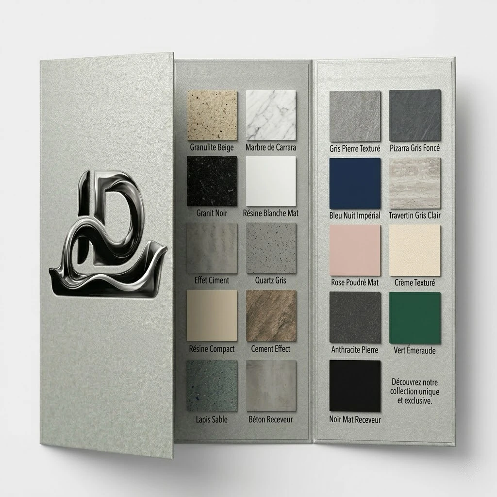 Détail texture ardoise