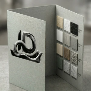 Coffret d'Échantillons Exclusif – Receveurs de Douche