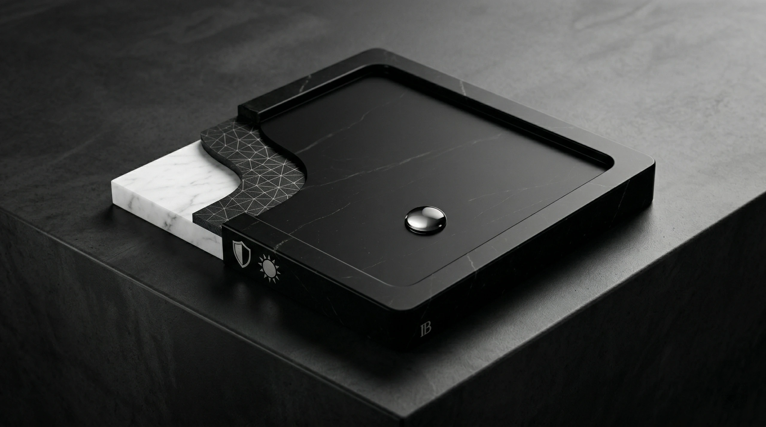 Texture ImberStone™ proche